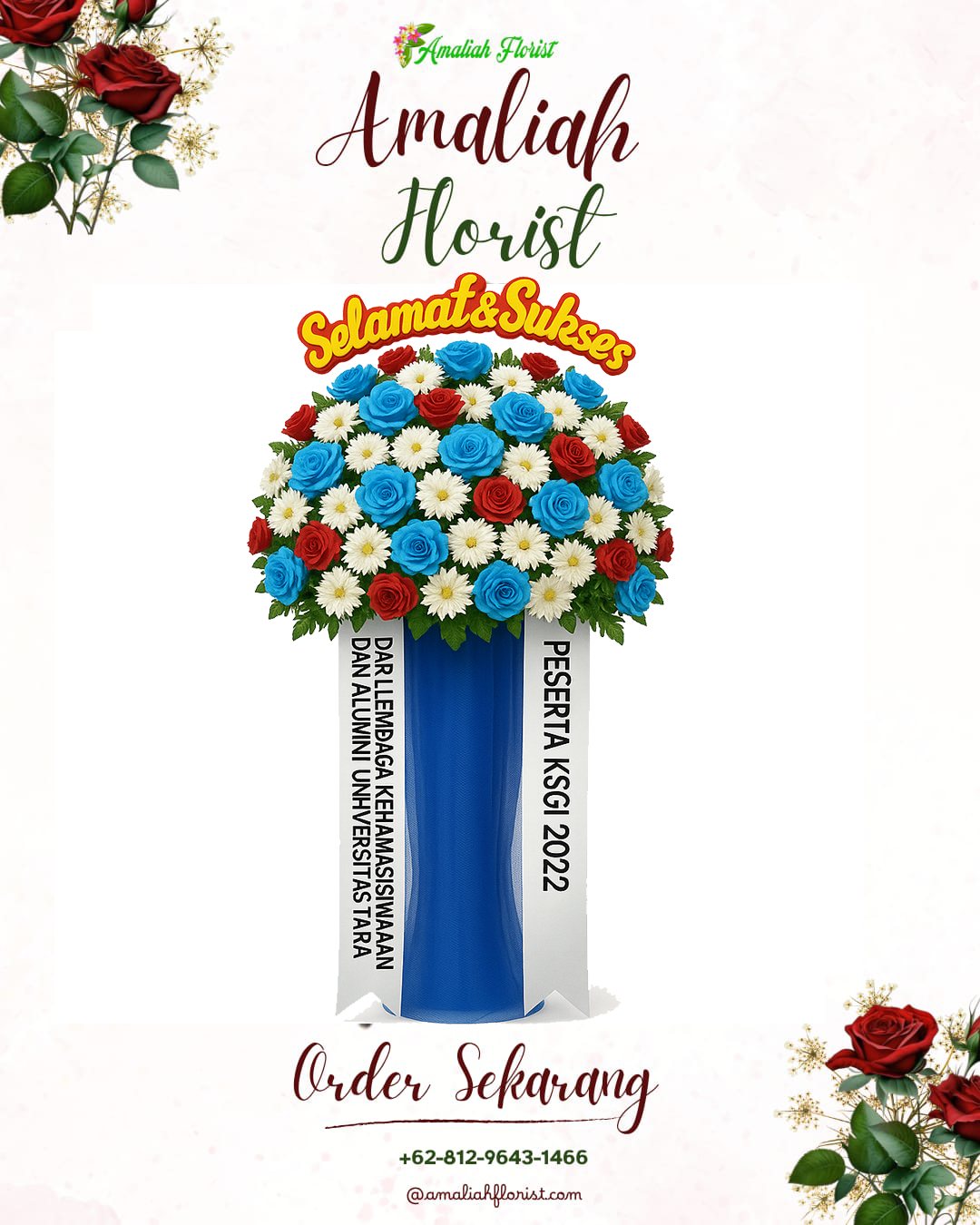 Standing Flowers Singkawang Utara